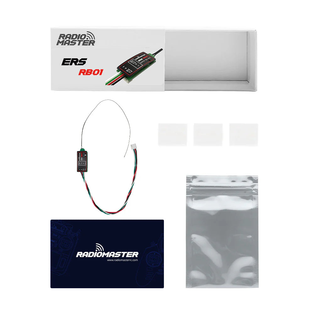 RadioMaster ERS-RB01 Brushless Tachometer for ELRS PWM Receivers
