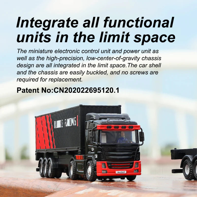 Turbo Racing C50 1:76 RC Semi-Truck [DG]