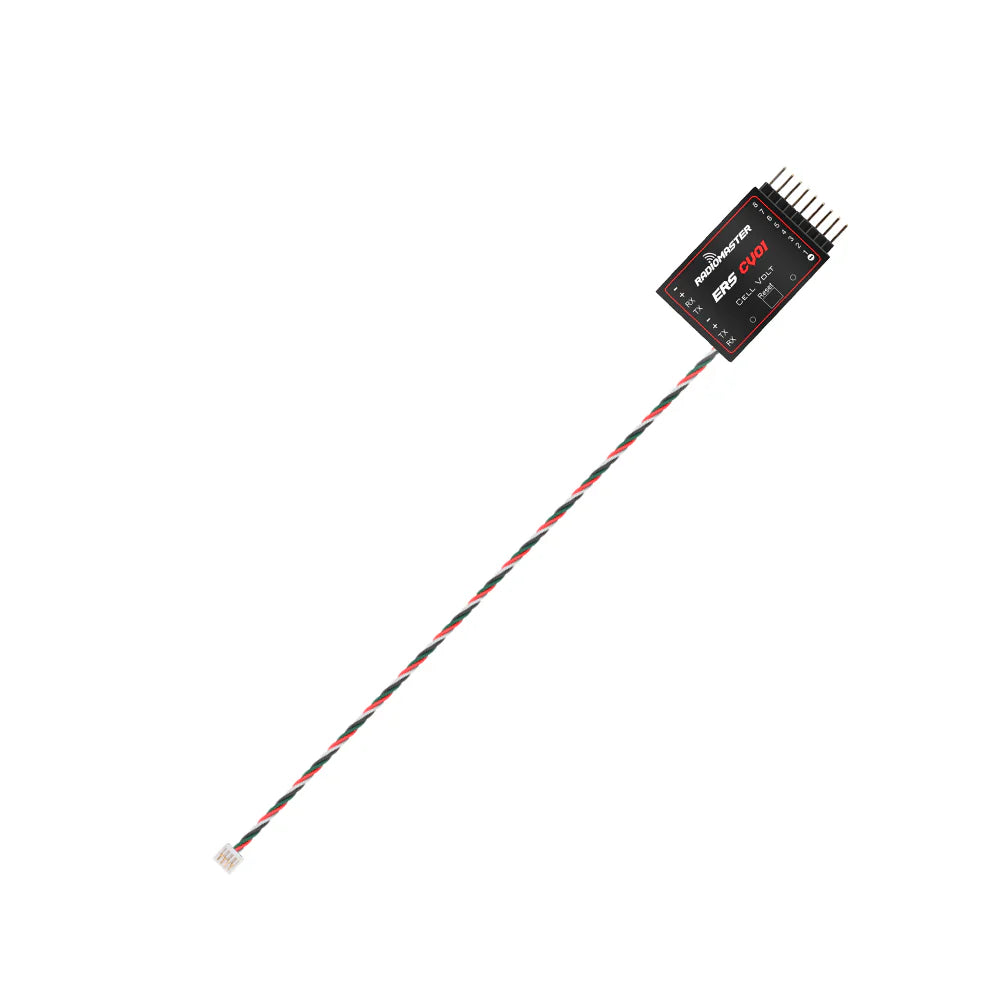 RadioMaster ERS-CV01 Precision Cell Voltage Sensor for ELRS PWN Receivers