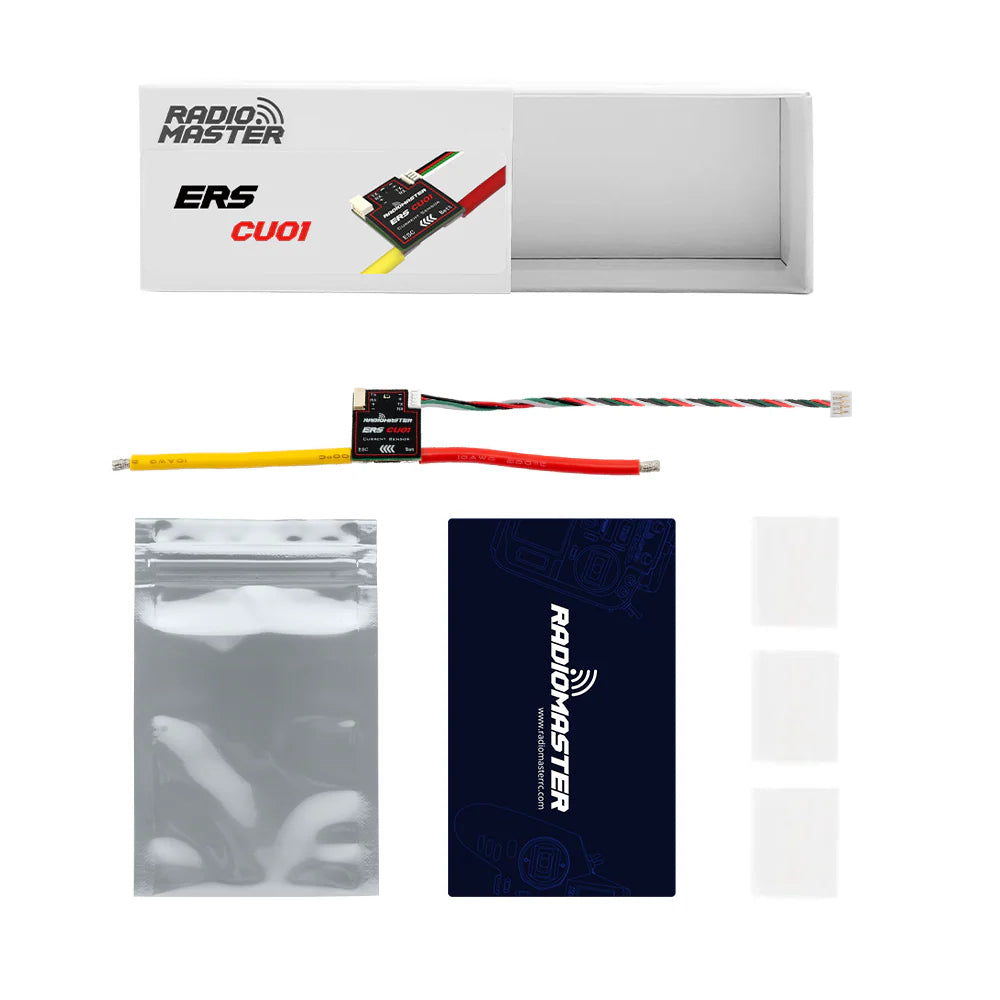RadioMaster ERS-CU01 Real Time Current Sensor for ELRS PWM Receivers