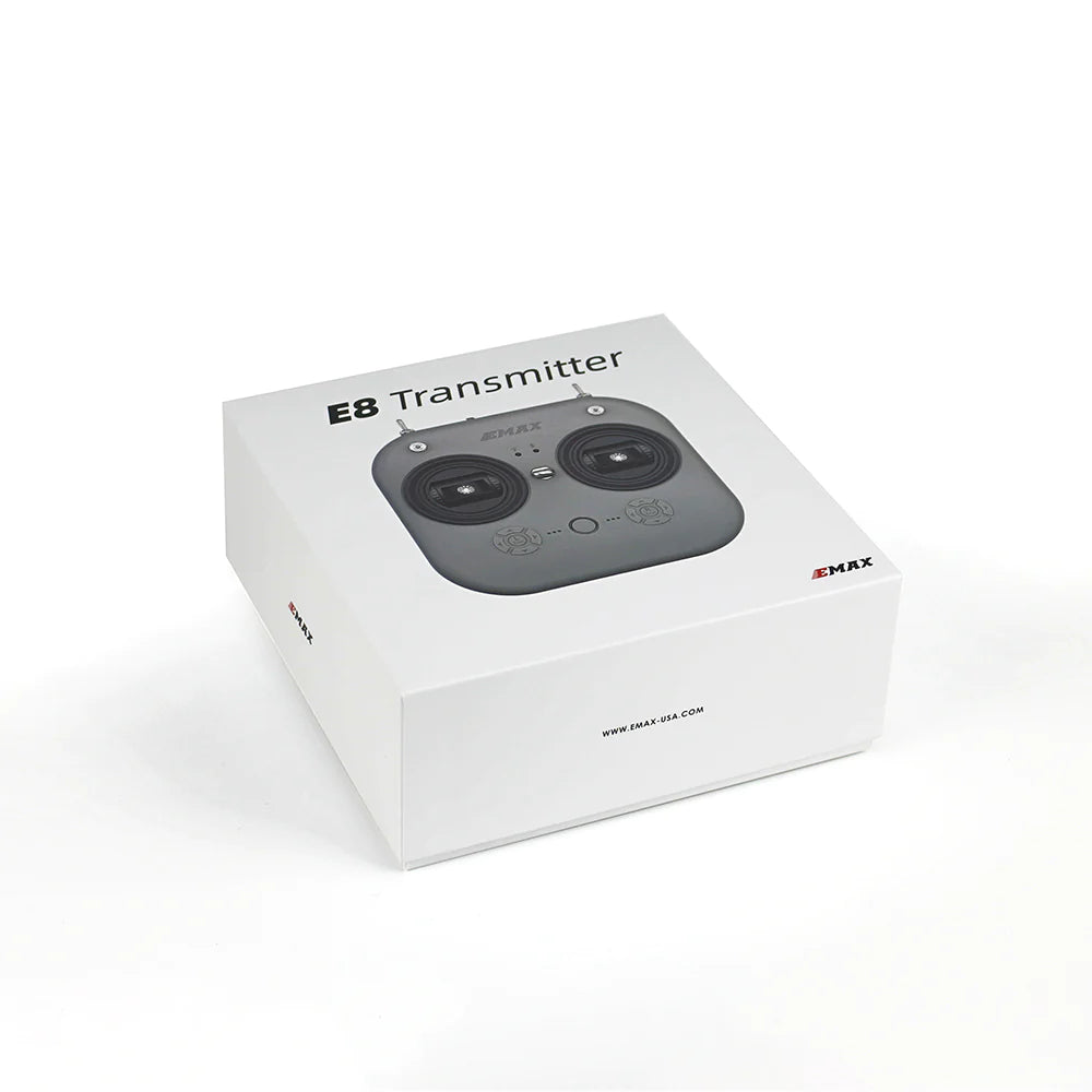 EMAX E8 2.4GHz 8CH Radio Transmitter - FrSky D8
