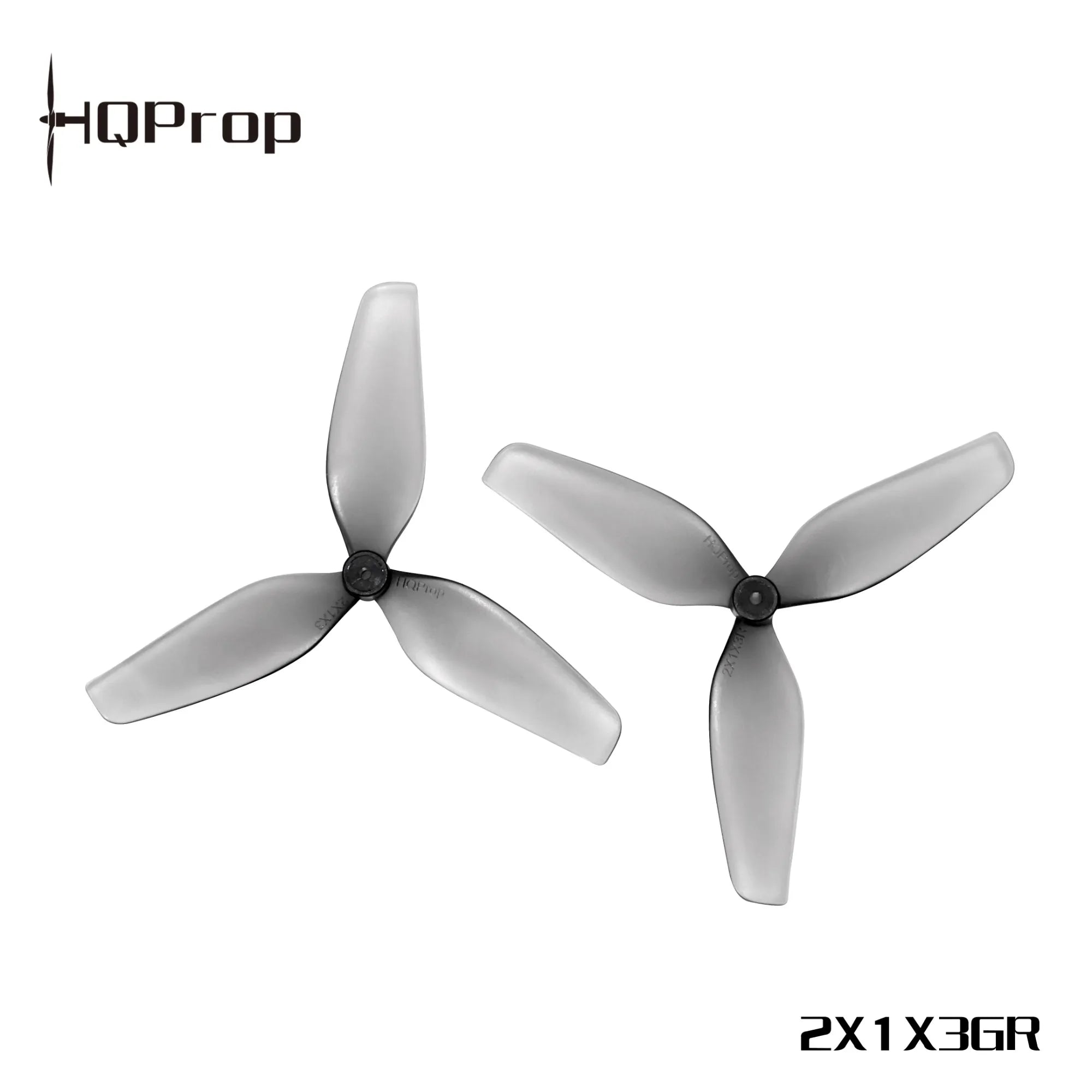 HQProp 2x1x3 (2CW + 2CCW) 1.5mm Shaft Polycarbonate