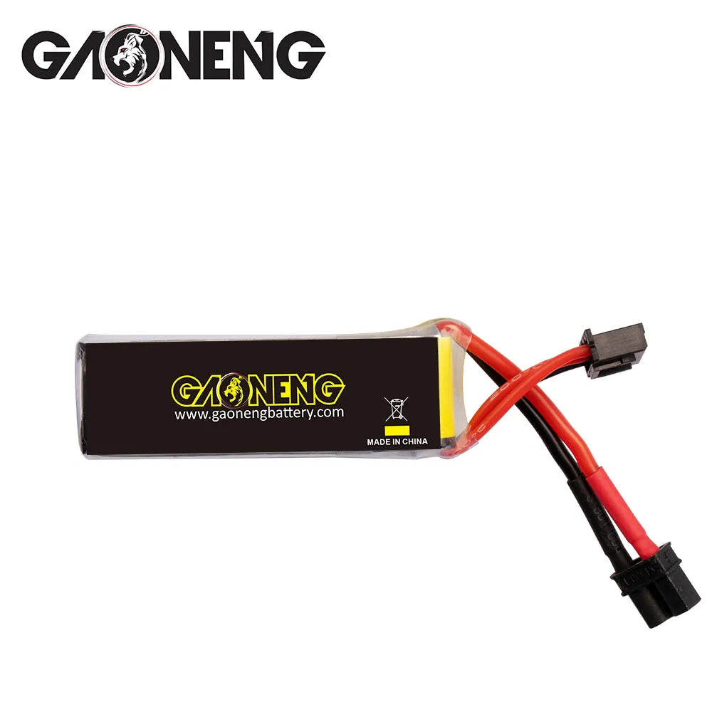 GAONENG GNB LiHV 2S 7.6V 380mAh 90C XT30 LiPo Battery [DG]