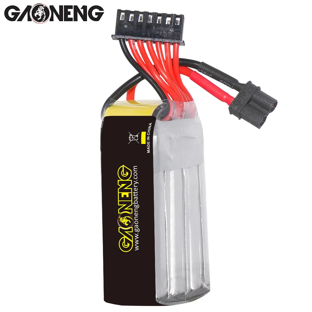 GAONENG GNB LiHV 6S 22.8V 380mAh 90C XT30 LiPo Battery [DG]