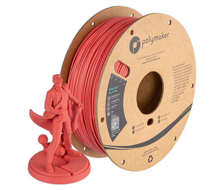 Polymaker Polylite PLA+ Pro Filament 1.75mm 1kg