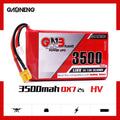 GAONENG GNB LiHV 2S 7.6V 3500mAh 5C LiPo Battery XT30 for Frsky QX7 [DG]