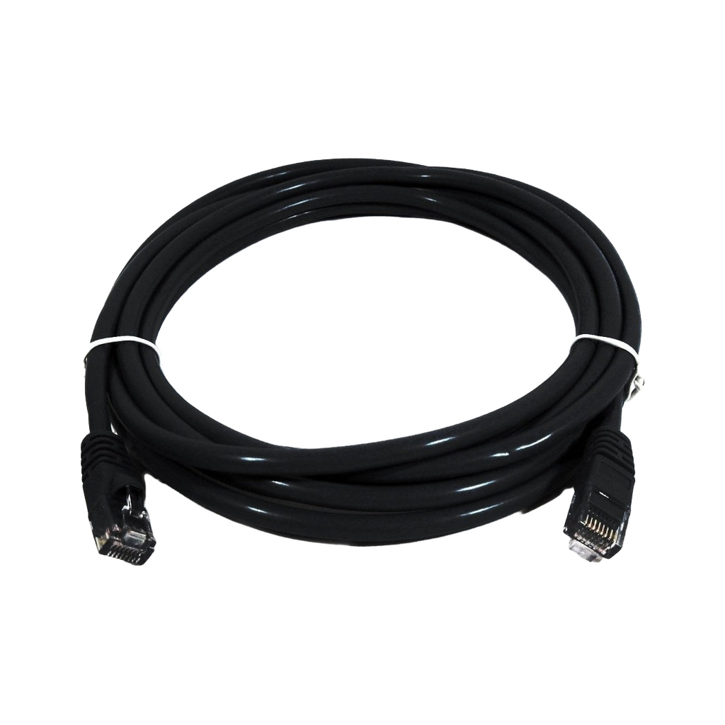 8Ware Cat6a UTP Ethernet Cable 5m Snagless Black [PC]