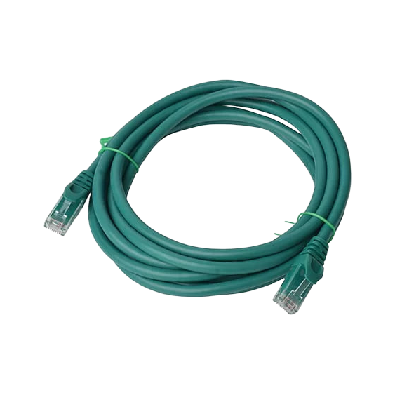8Ware Cat6a UTP Ethernet Cable 3m Snagless Green CB8W-PL6A-3GRN [PC]