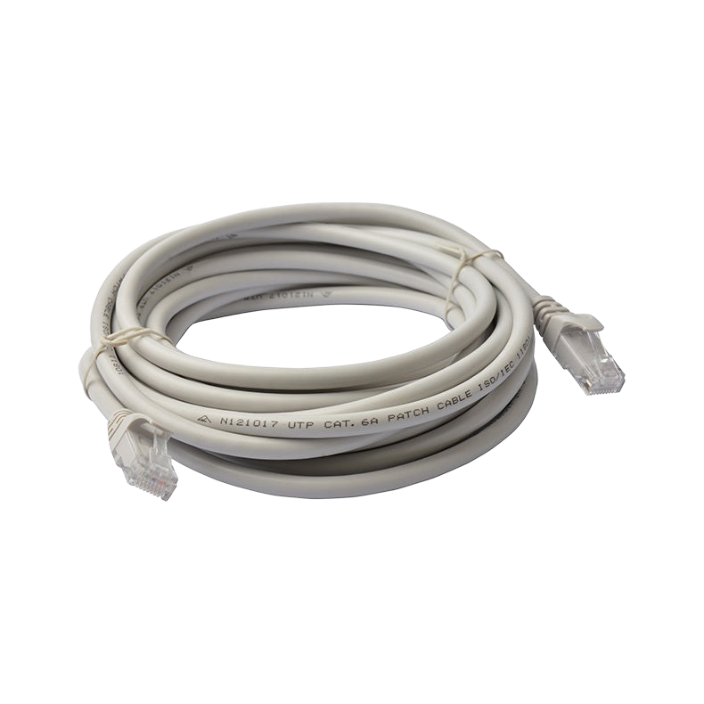 8Ware Cat6a UTP Ethernet Cable 5m Snagless Grey CB8W-PL6A-5GRY [PC]