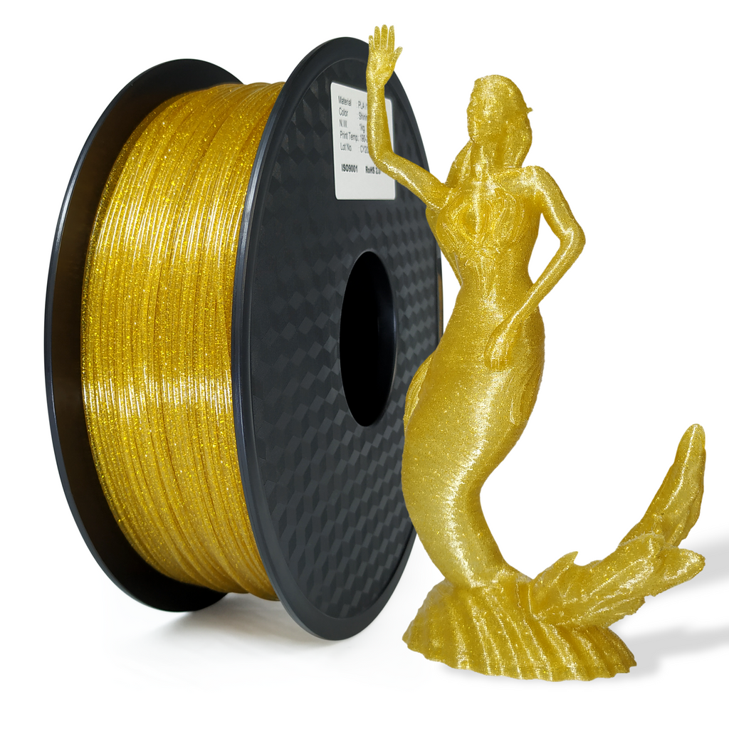 Phaser3D Shining Twinkle Sparkle PLA Filament 1.75mm 1kg