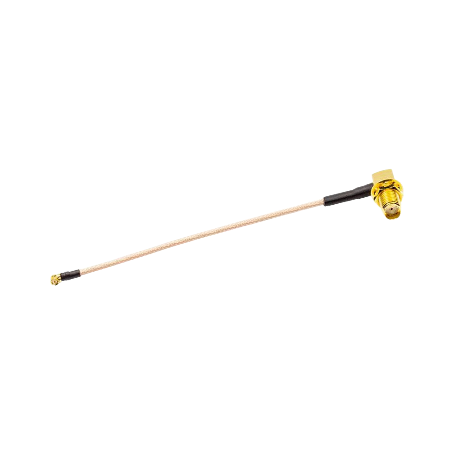 TBS 90 Degree SMA U.FL PIGTAIL (For Unify or other VTX) Cable