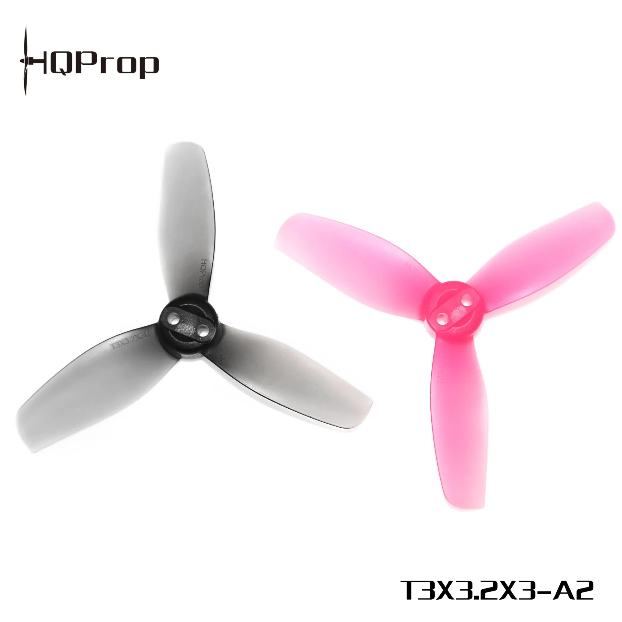 HQProp T3X3.2X3-A2 3" Propellers (2CW+2CCW)