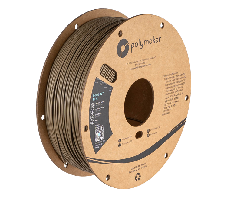 Polymaker PolyLite PLA 1.75mm Filament 1kg