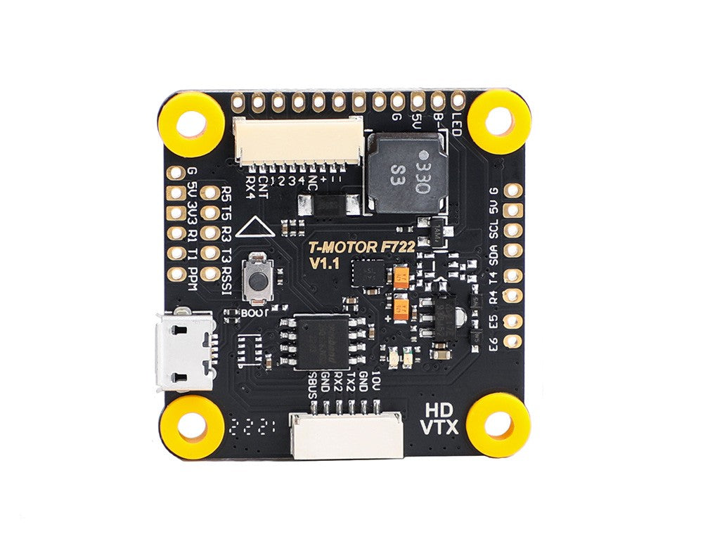 T-Motor F7 HD 30.5x30.5 2-6S Flight Controller for DJI VTX System