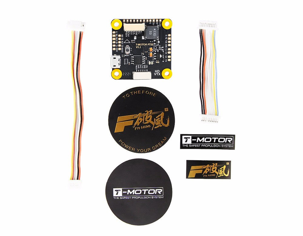 T-Motor F7 HD 30.5x30.5 2-6S Flight Controller for DJI VTX System