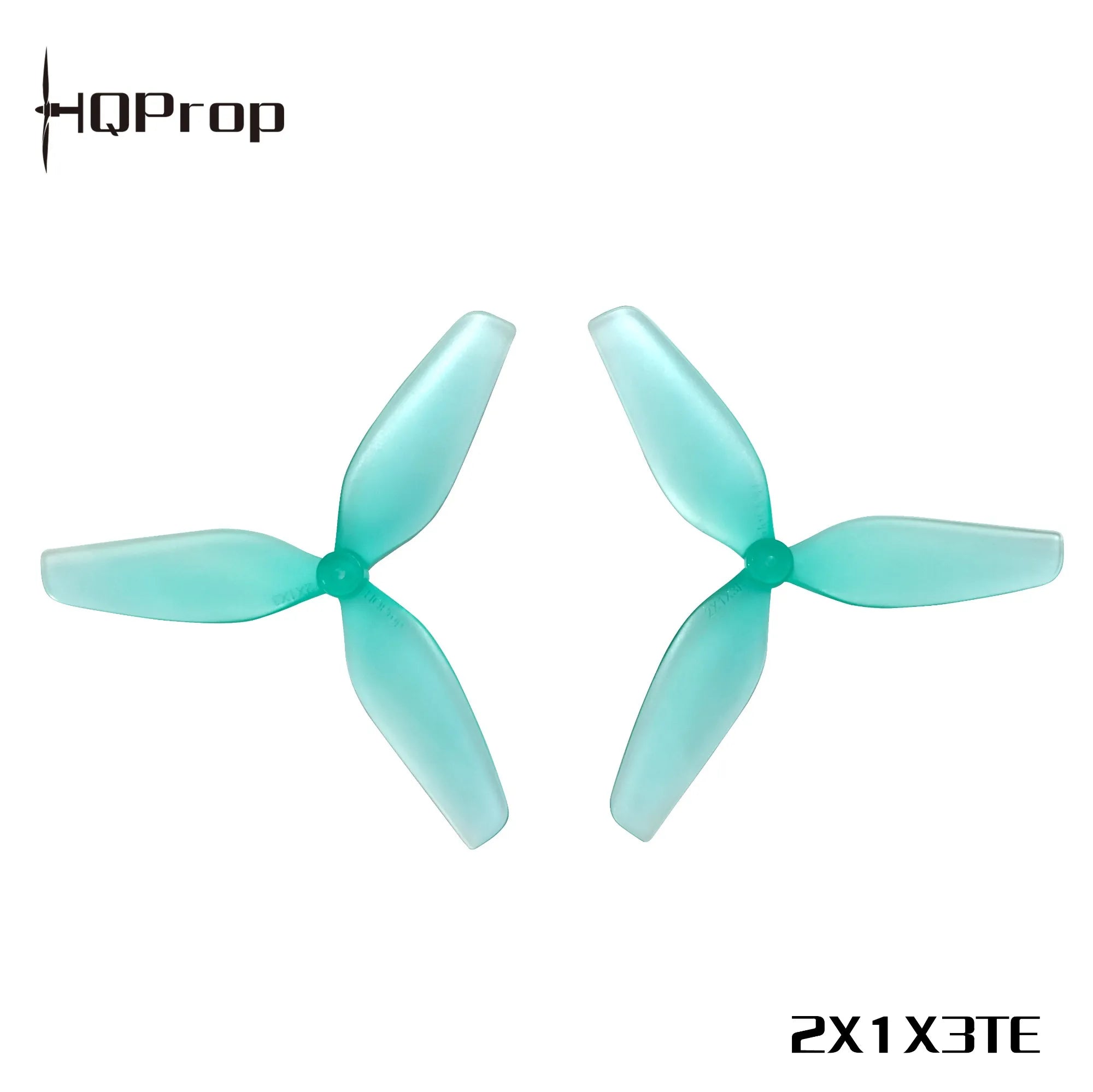 HQProp 2x1x3 (2CW + 2CCW) 1.5mm Shaft Polycarbonate