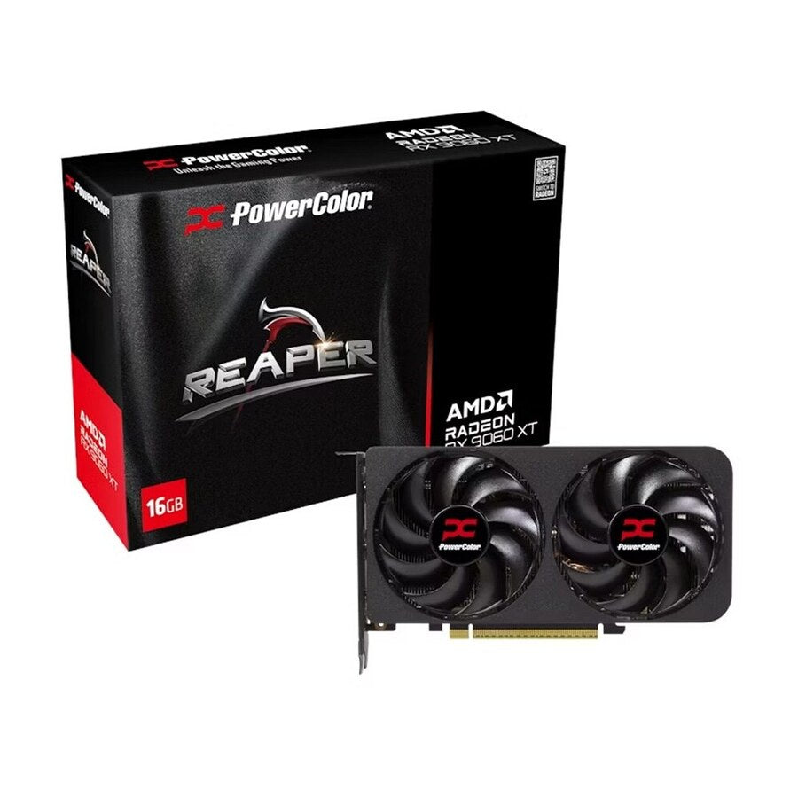 PowerColor Radeon RX 9060 XT Reaper GDDR6 16GB [PC]