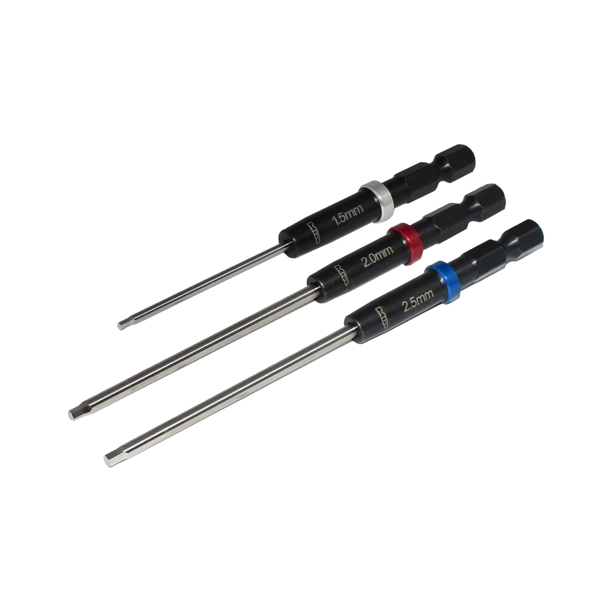 MIP 9612 Speed Tip Hex Driver Wrench Set Gen 2 (1.5mm, 2.0mm, & 2.5mm)