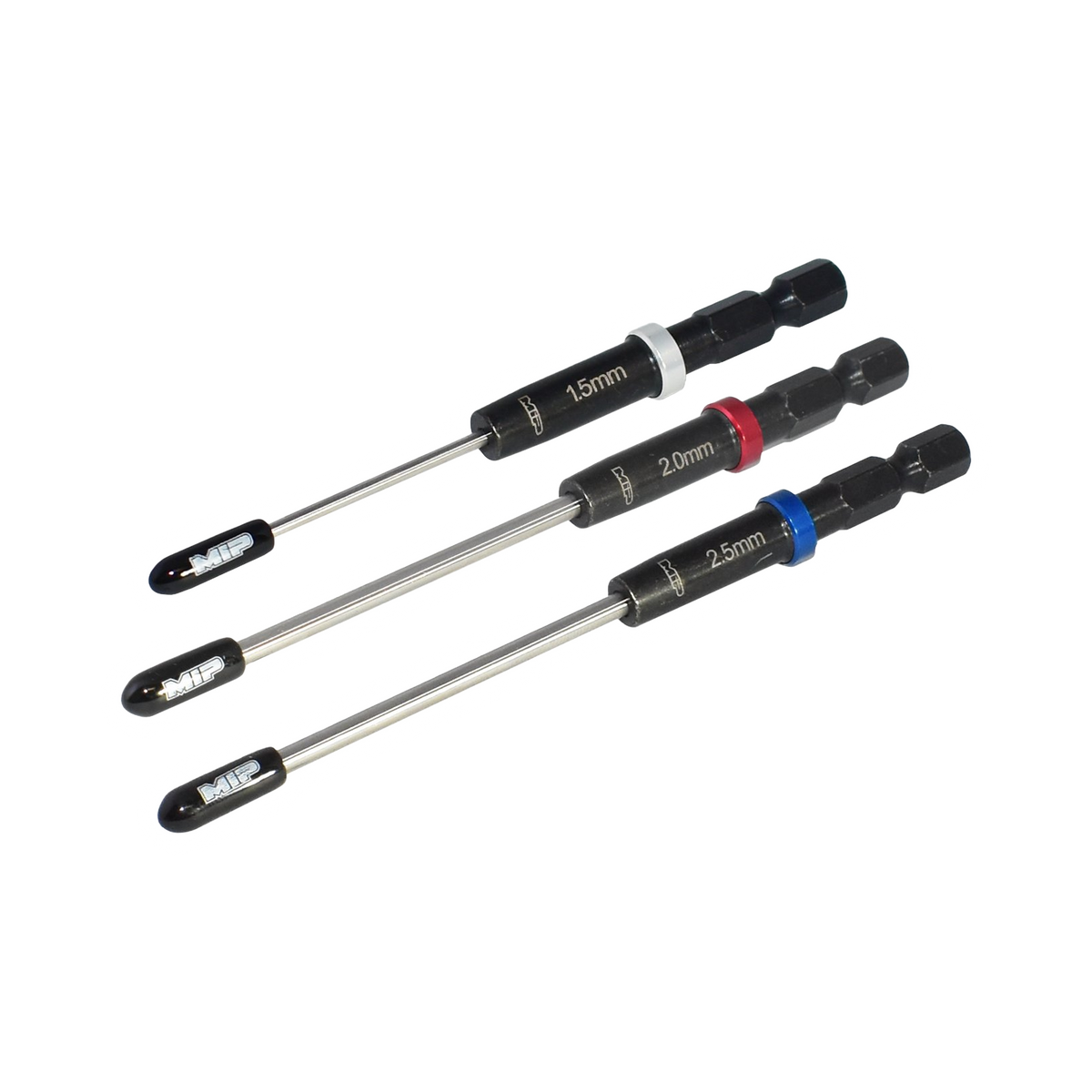 MIP 9612 Speed Tip Hex Driver Wrench Set Gen 2 (1.5mm, 2.0mm, & 2.5mm)