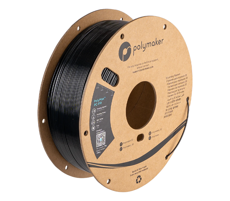 Polymaker PolyMax PC-FR Flame Retardant 1.75mm Filament 1kg