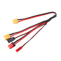4 in 1 Multi-Charging Cable XT60 Plug to T F utaba XT60 JST Plug Wire
