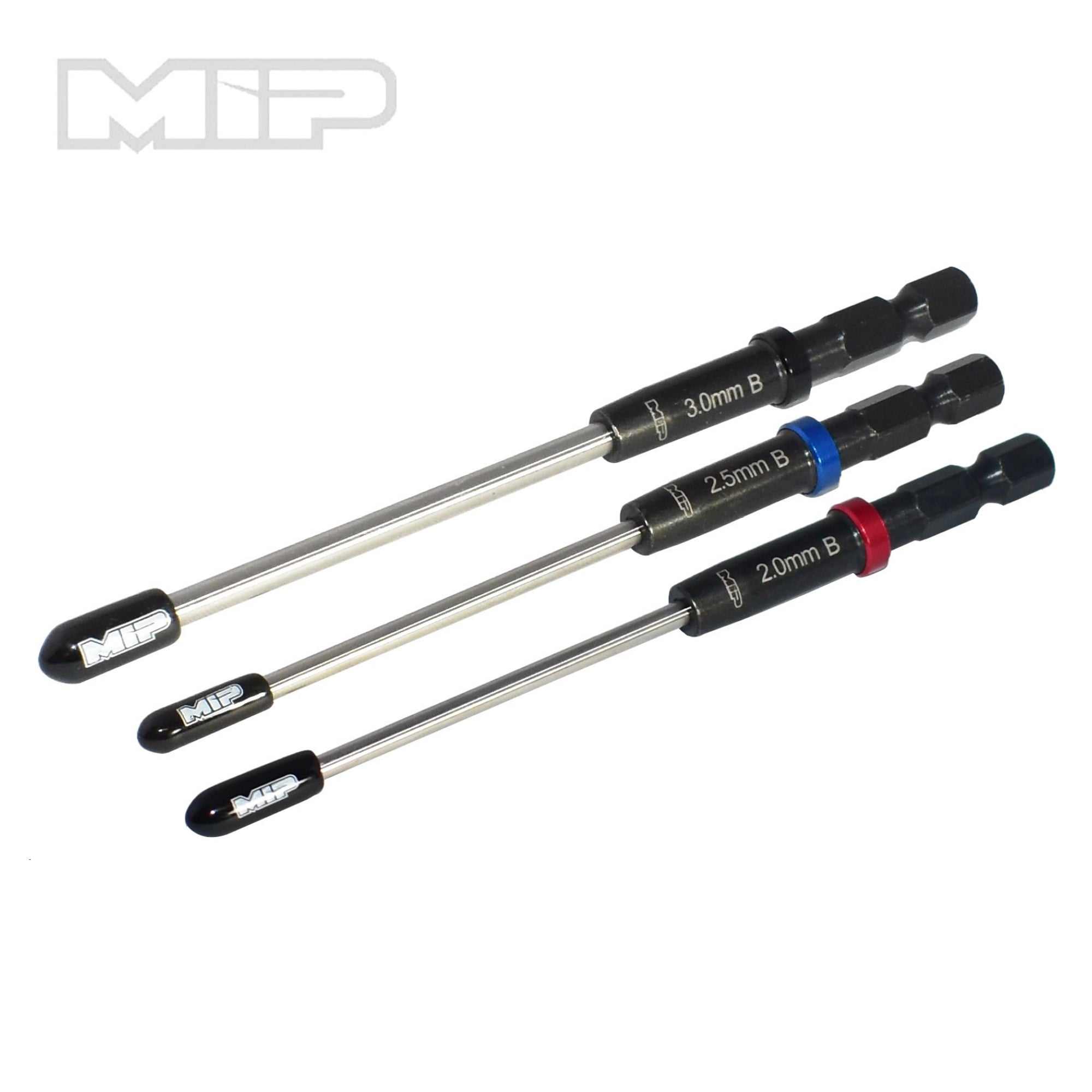 MIP 9616 Speed Tip Driver Wrench Set 2.0mm, 2.5mm, & 3.0mm (Ball Ends) GEN 2