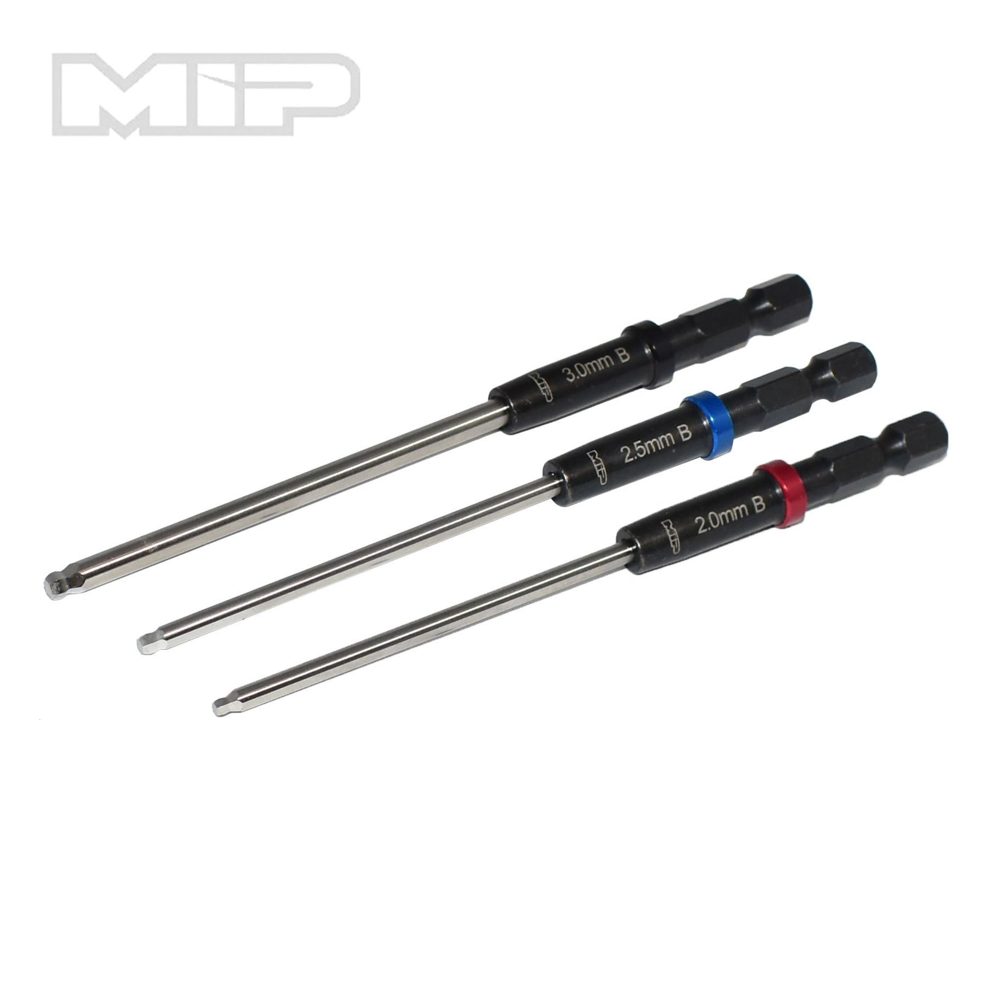 MIP 9616 Speed Tip Driver Wrench Set 2.0mm, 2.5mm, & 3.0mm (Ball Ends) GEN 2