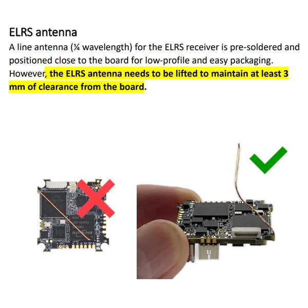 HDZero AIO5 ESC