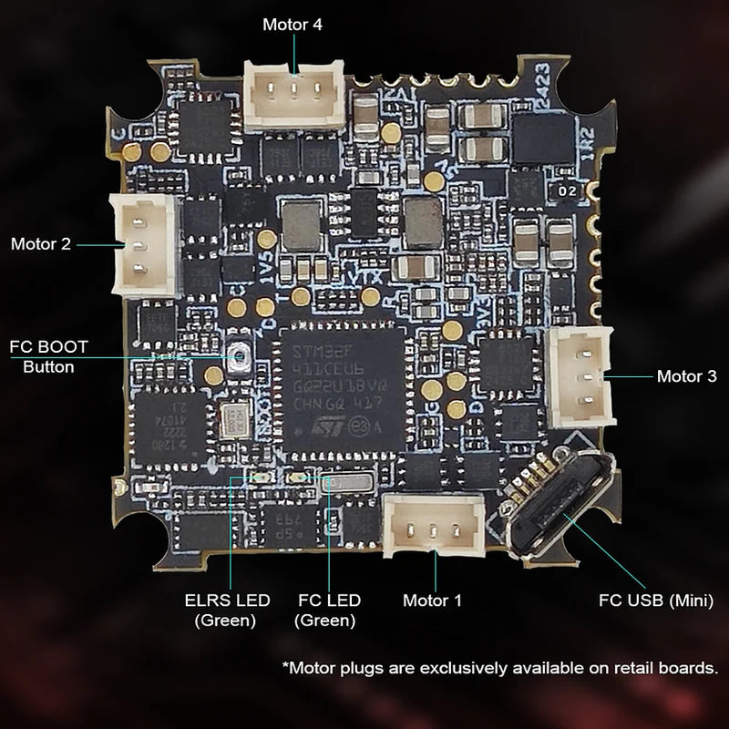 HDZero AIO5 ESC