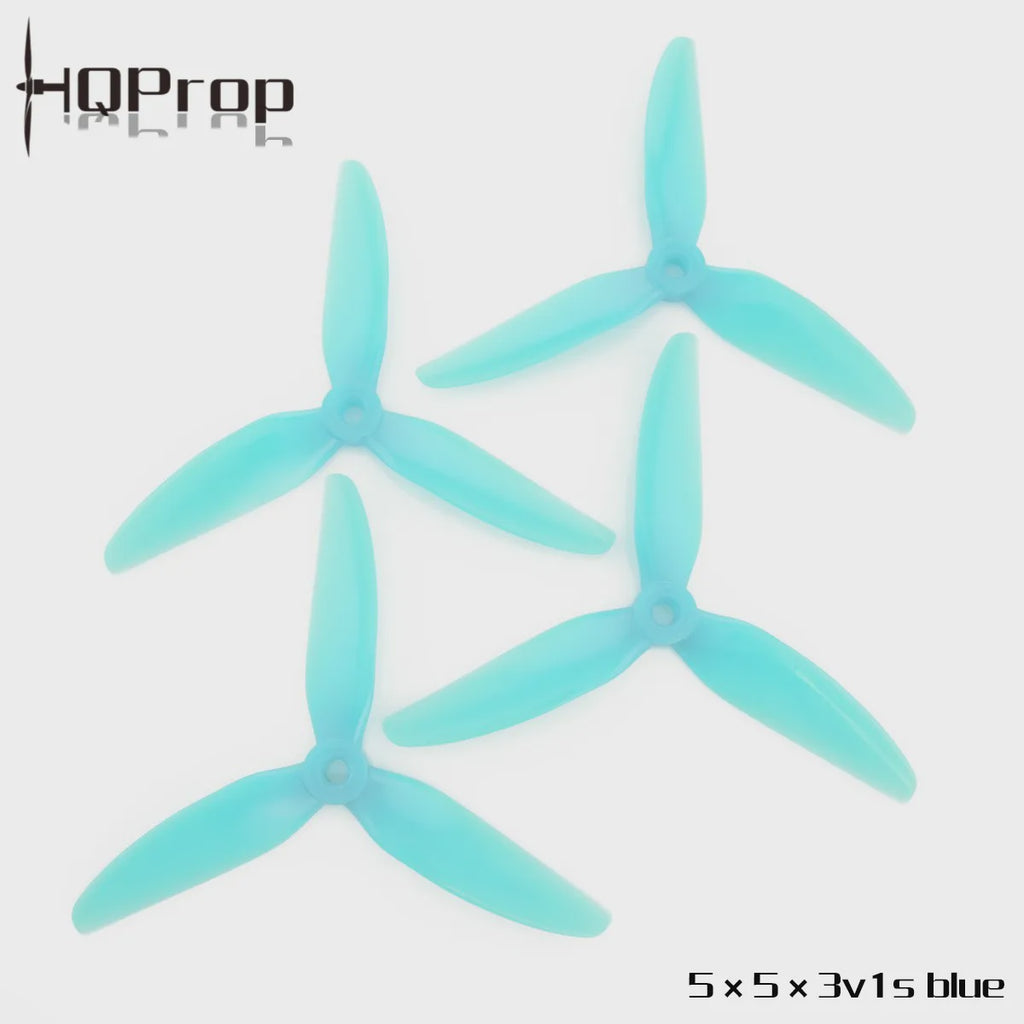 HQProp 5X5X3V1S Propellers (2CW+2CCW)