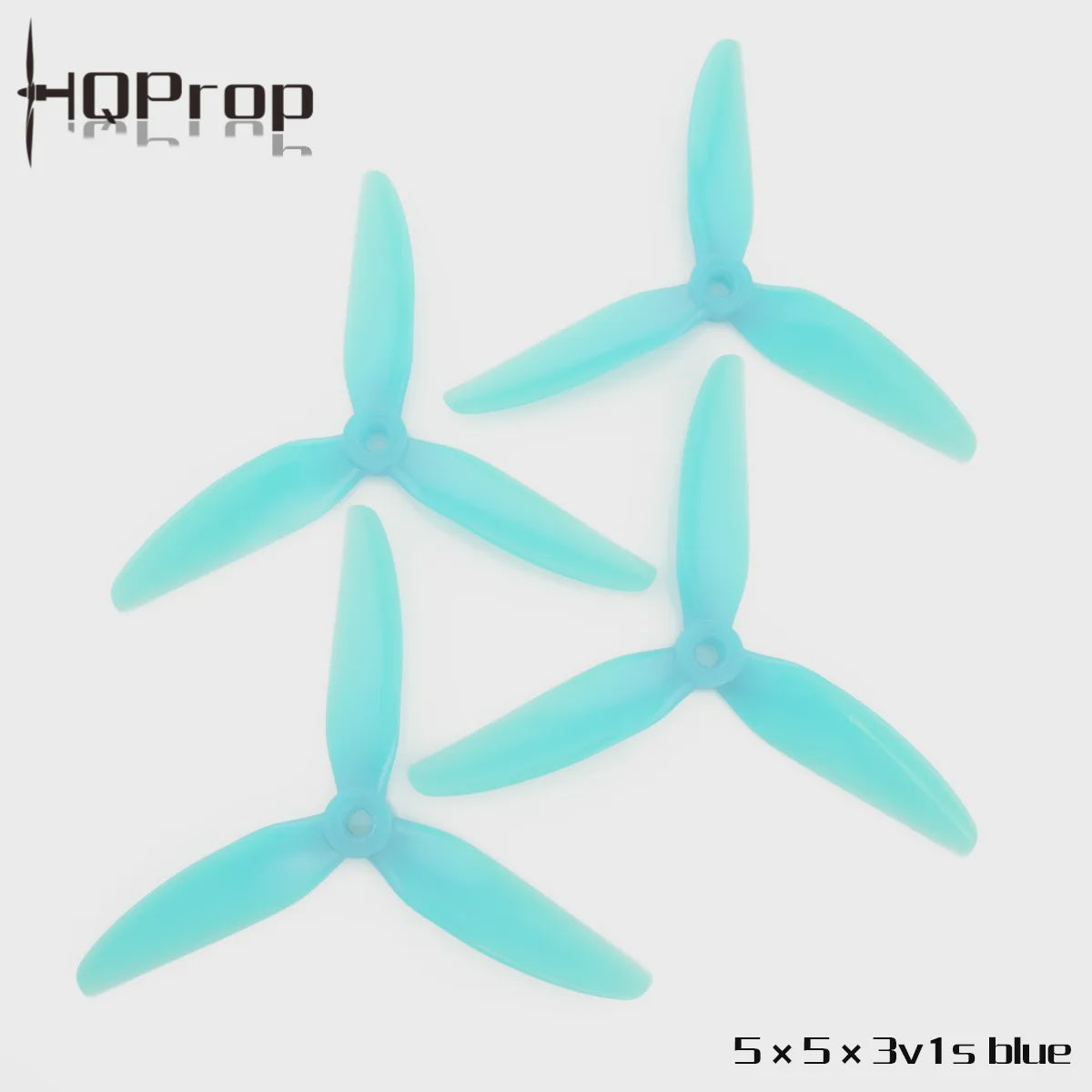 HQProp 5X5X3V1S Propellers (2CW+2CCW)