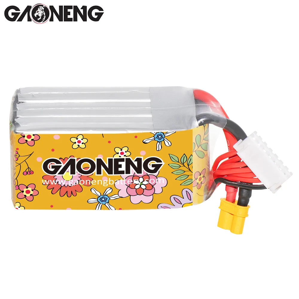 GAONENG GNB LiHV 6S 22.8V 650mAh 120C XT30 LiPo Battery [DG]
