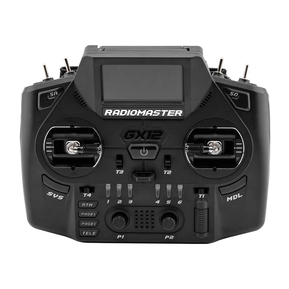 RadioMaster GX12 Dual-Band Gemini-X Radio Controller M2 ELRS