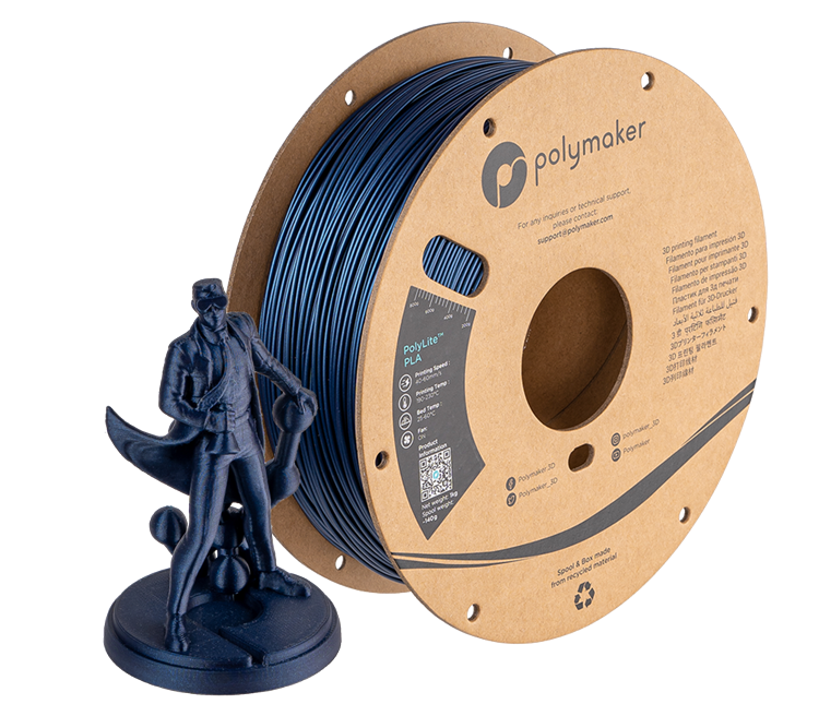 Polymaker PolyLite PLA 1.75mm Filament 1kg