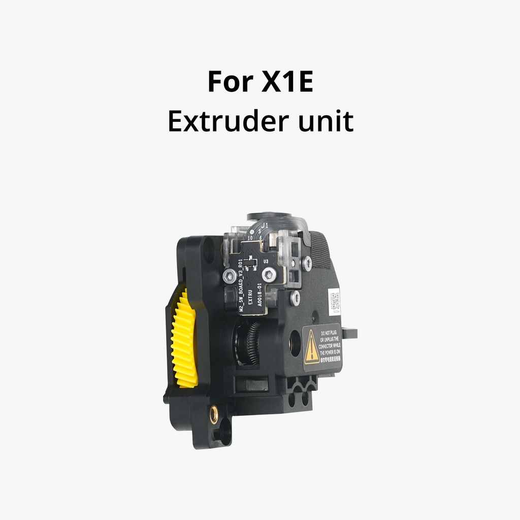 Bambu Lab Hardened Steel Extruder Unit X1E