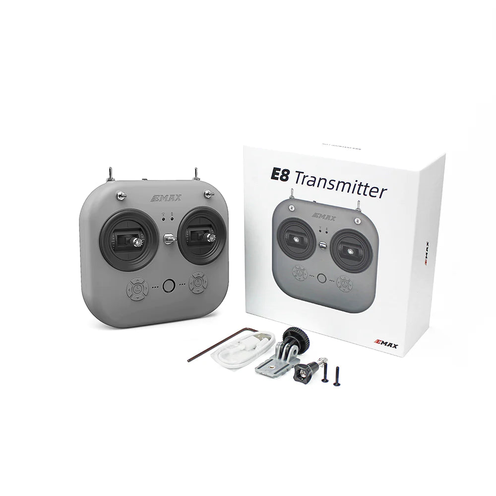 EMAX E8 2.4GHz 8CH Radio Transmitter - FrSky D8