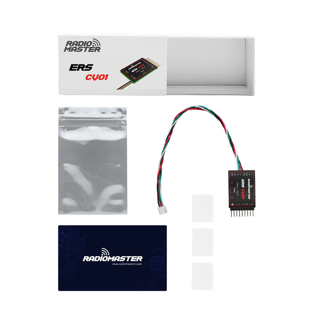 RadioMaster ERS-CV01 Precision Cell Voltage Sensor for ELRS PWN Receivers