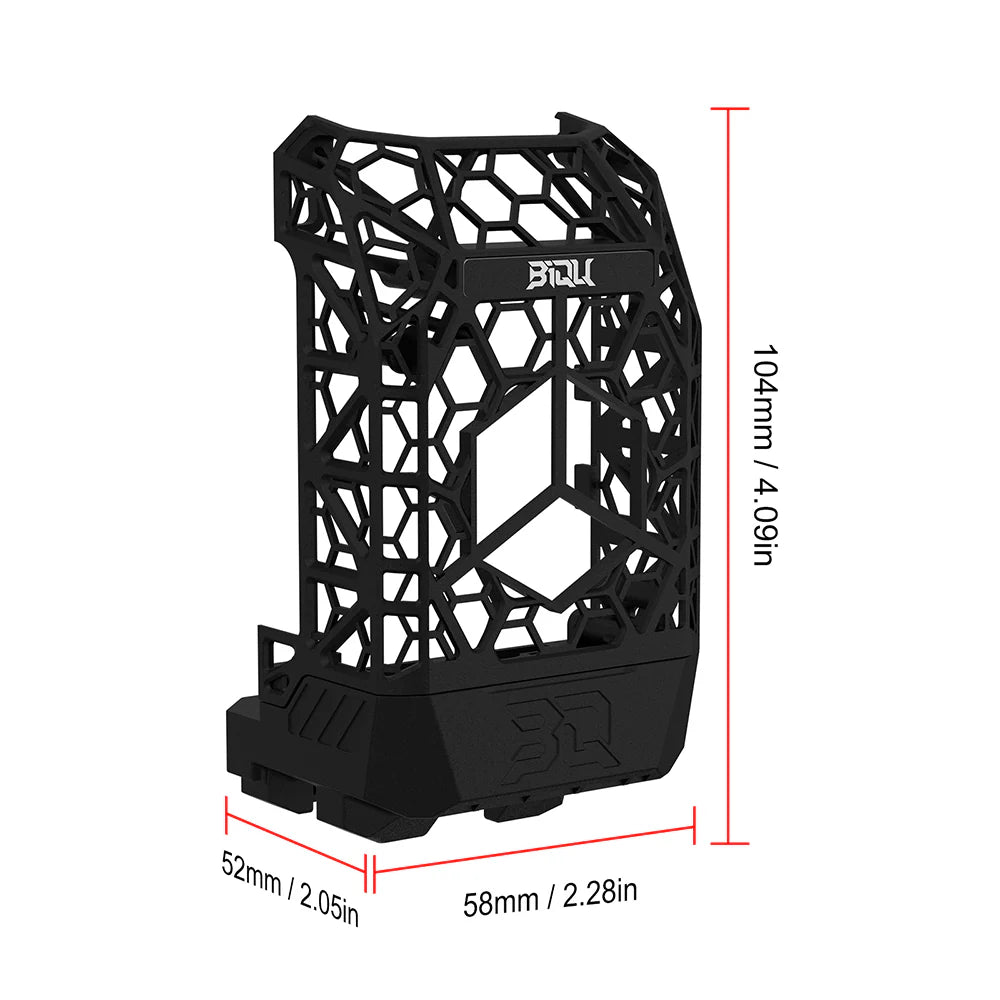 BIQU Panda Jetpack Extruder Front Cover for Bambu Lab P1/X1