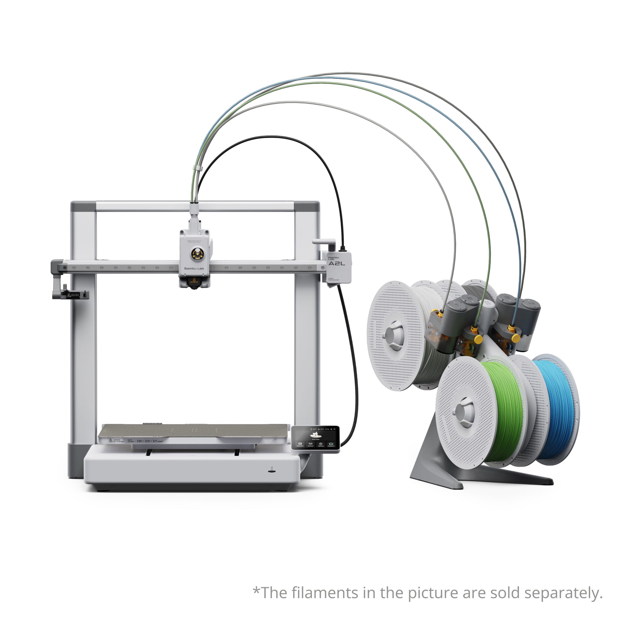 Bambu Lab A2L 3D Printer Combo w AMS lite