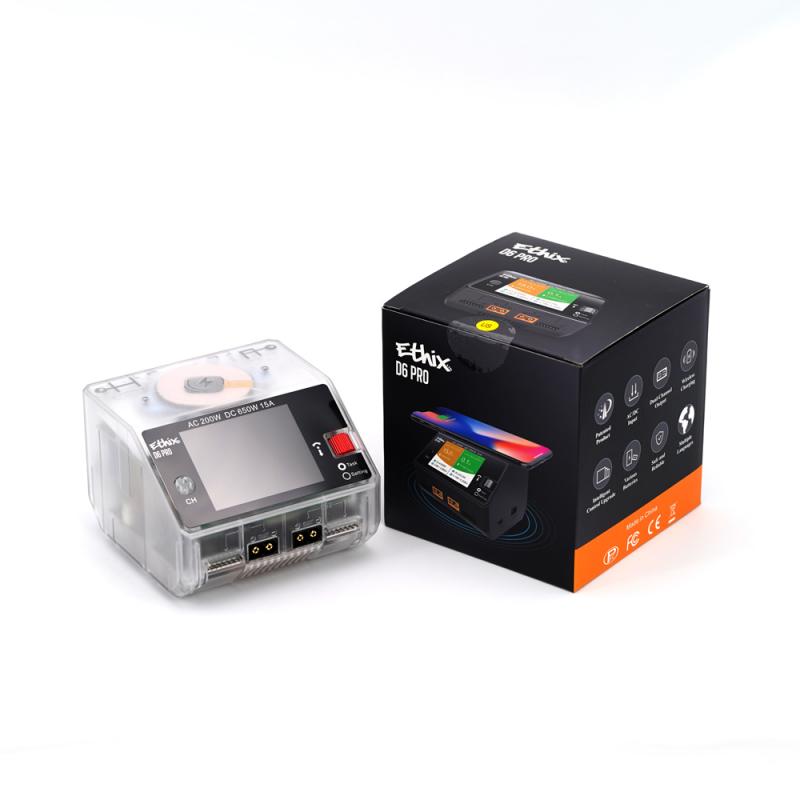 Ethix D6 Pro AC/DC 2x 325w Smart Charger