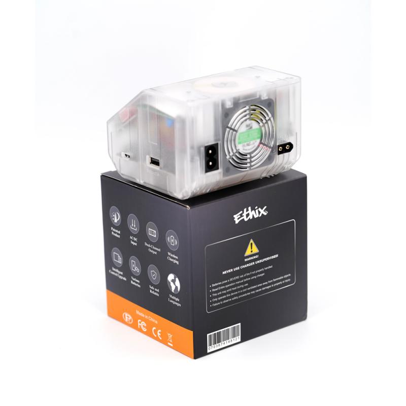 Ethix D6 Pro AC/DC 2x 325w Smart Charger