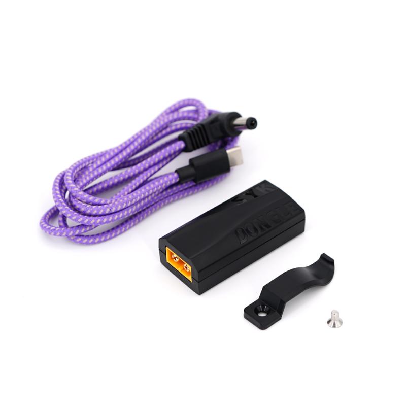 TBS SYK Dongle USB-C to DC 5521