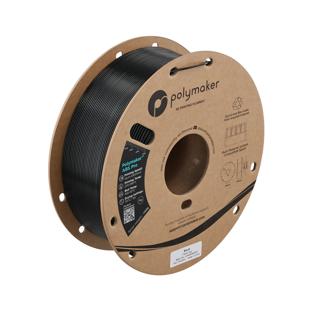 Polymaker ABS Pro 1.75mm Filament 1kg