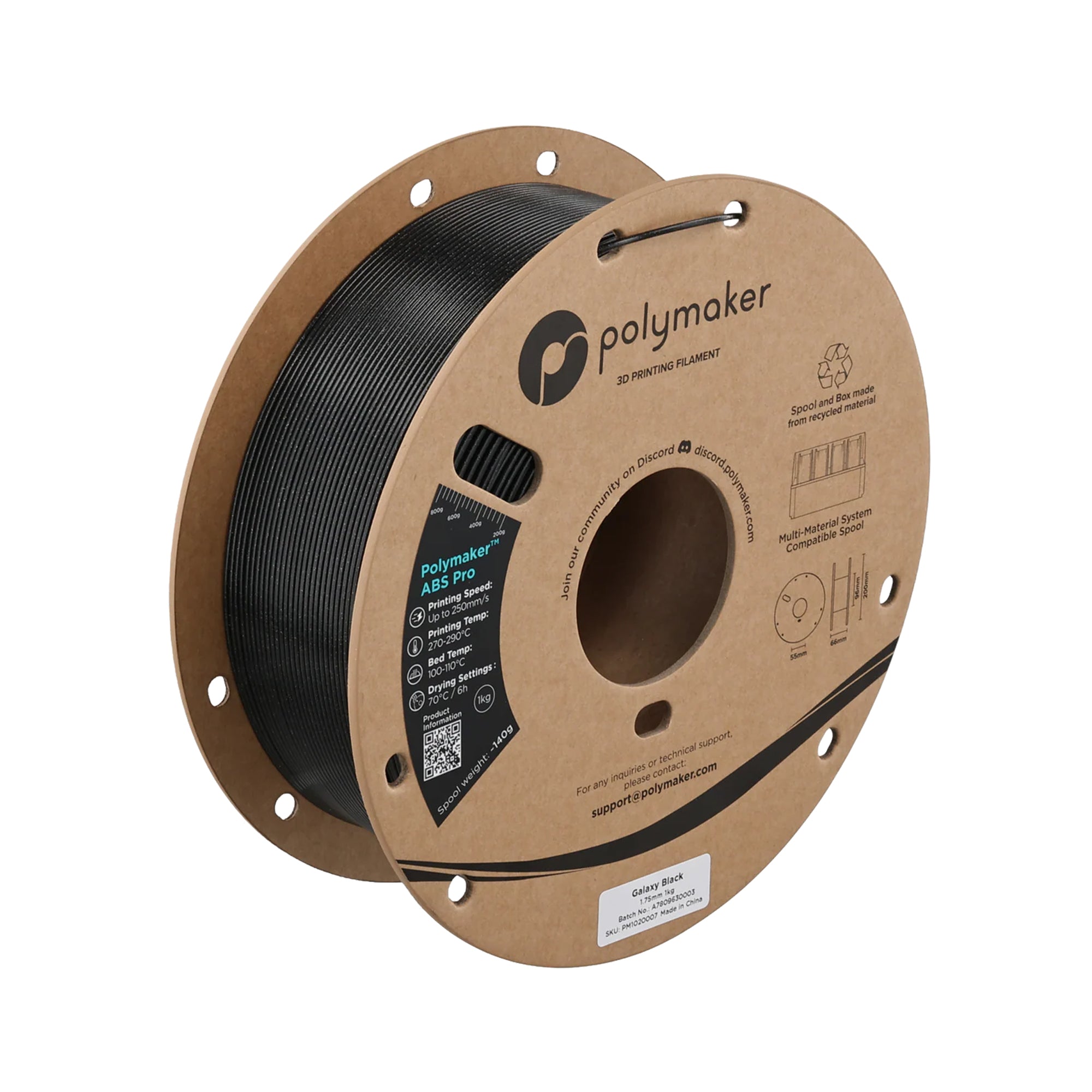 Polymaker ABS Pro 1.75mm Filament 1kg
