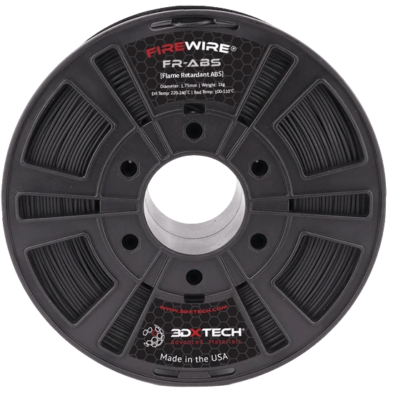 3DXTech FIREWIRE FR-ABS 1.75mm Filament 750g