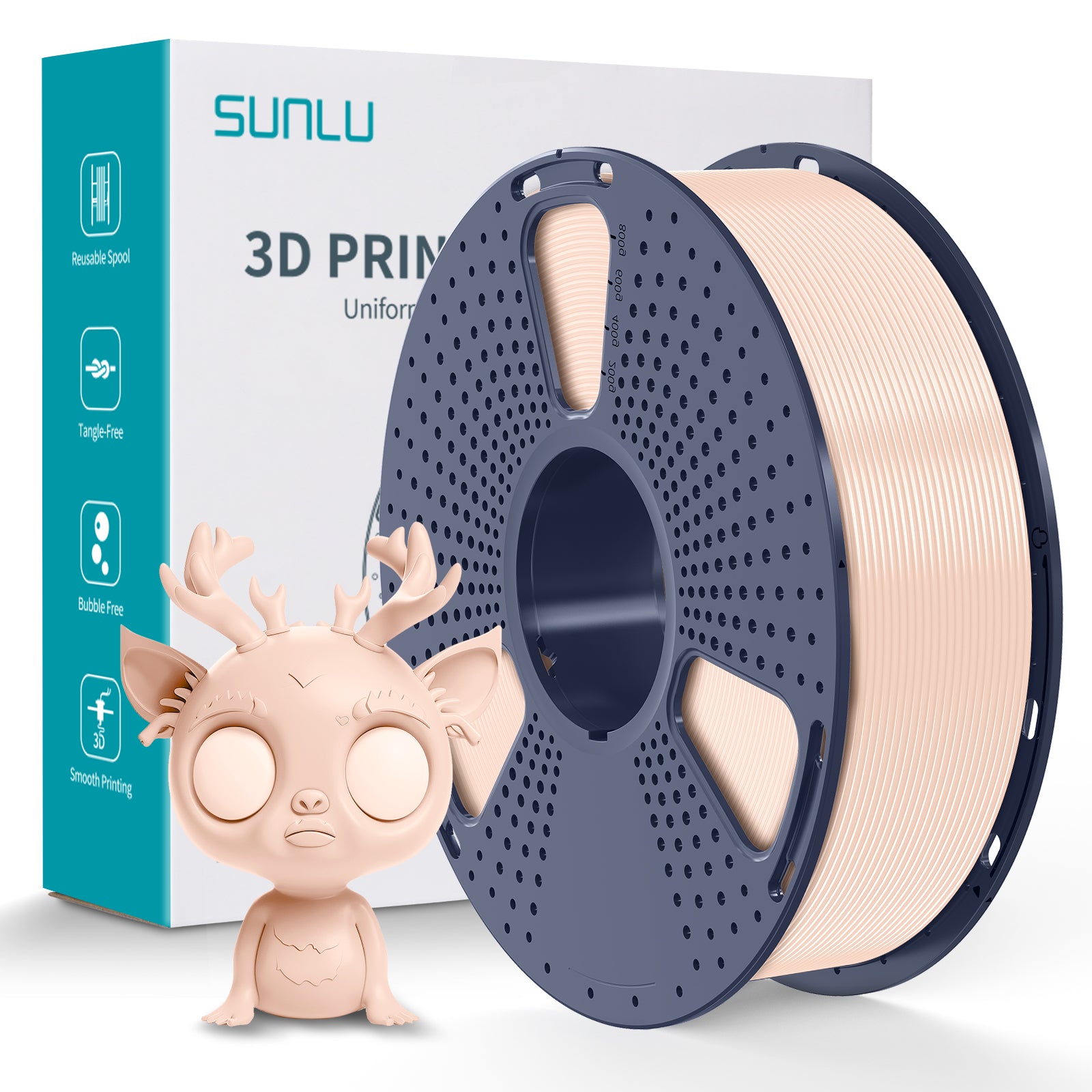 Sunlu ABS 1.75mm Filament 1KG