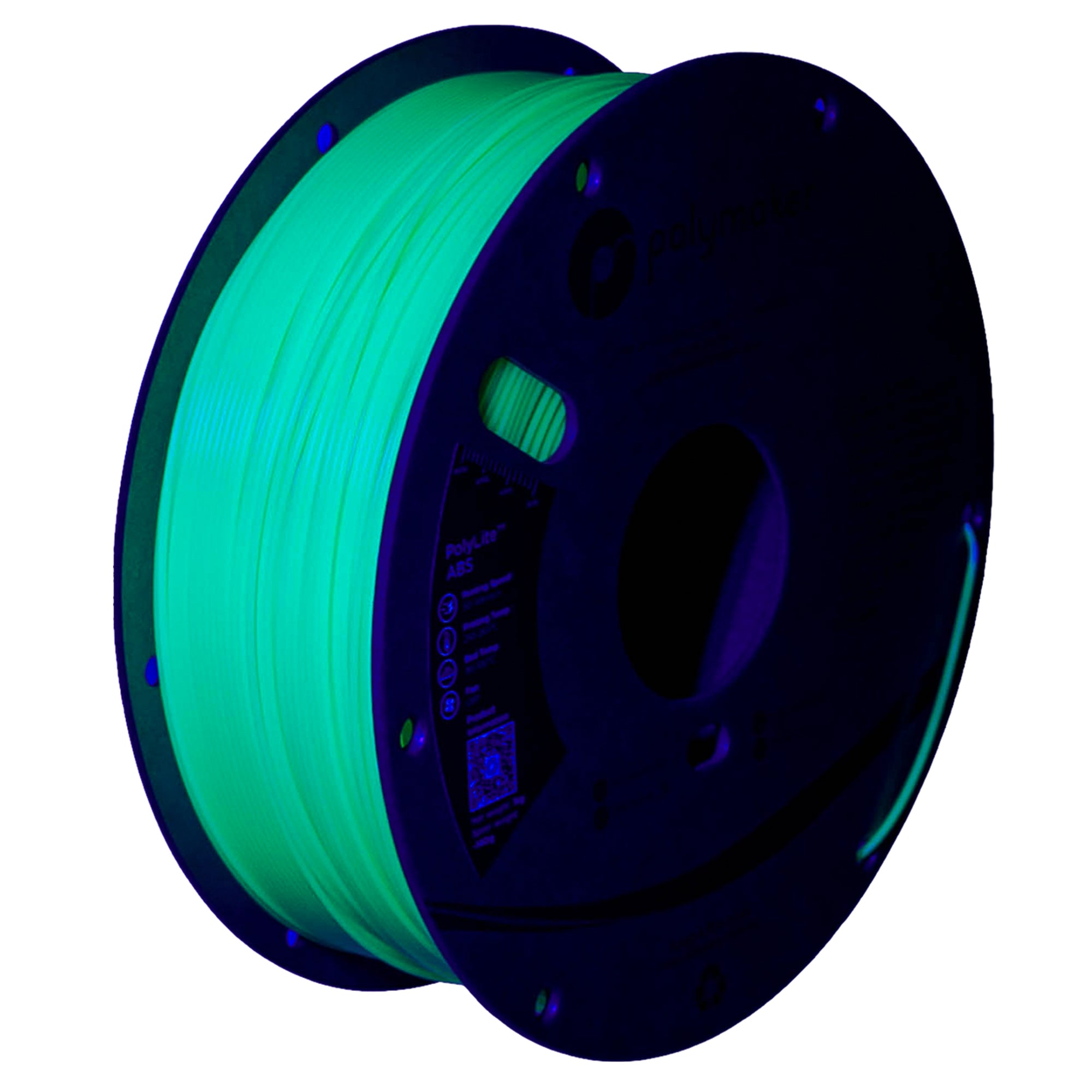 Polymaker PolyLite Neon ABS 1.75mm Filament 1kg