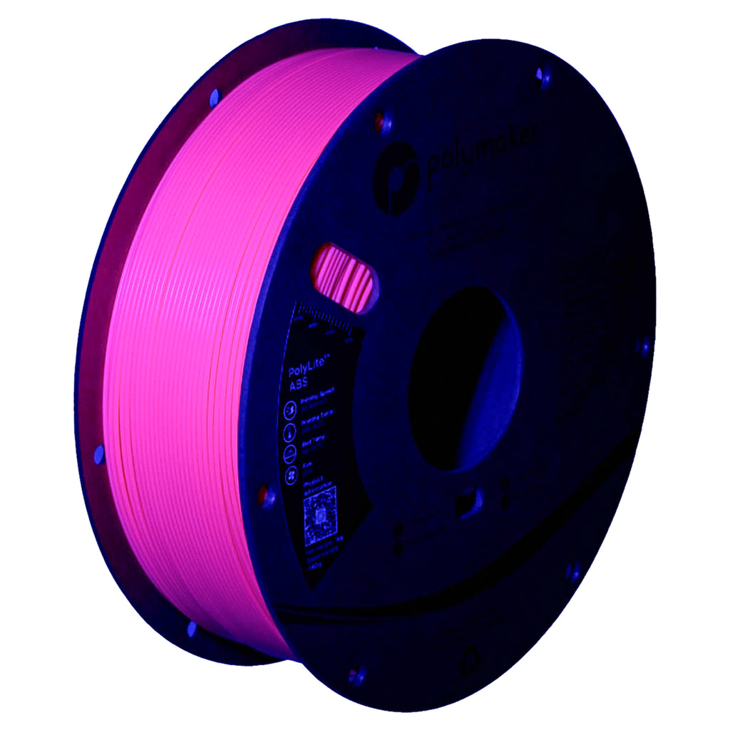 Polymaker PolyLite Neon ABS 1.75mm Filament 1kg