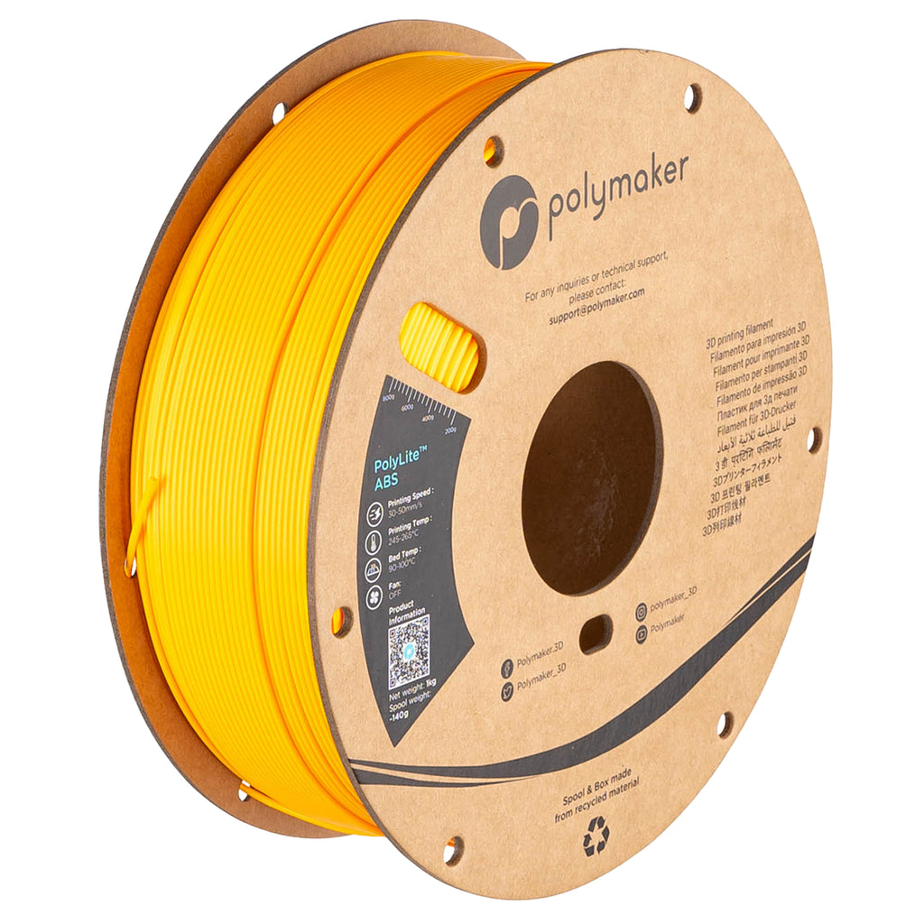 Polymaker PolyLite Neon ABS 1.75mm Filament 1kg