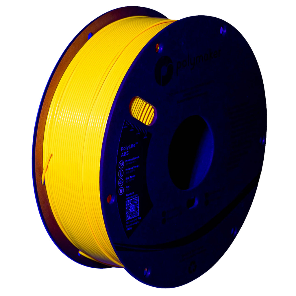 Polymaker PolyLite Neon ABS 1.75mm Filament 1kg